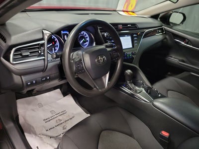 2018 Toyota Camry LE