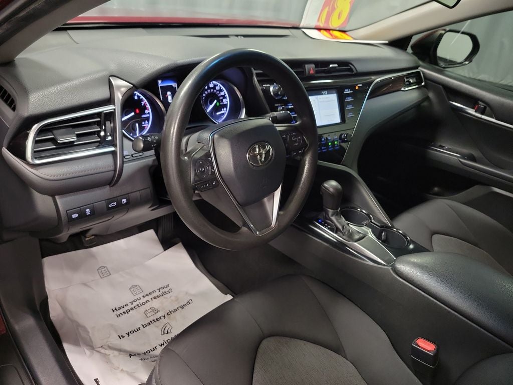 2018 Toyota Camry LE