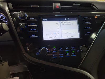 2018 Toyota Camry LE