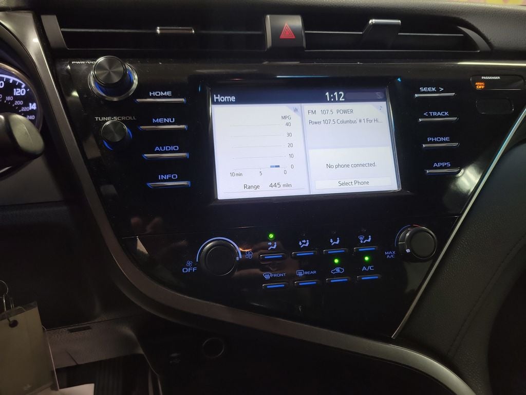 2018 Toyota Camry LE