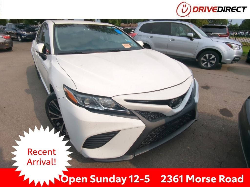 2018 Toyota Camry SE