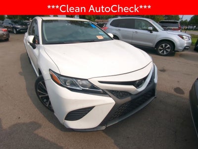 2018 Toyota Camry SE