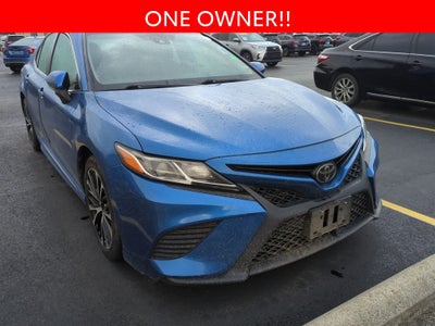 2019 Toyota Camry SE