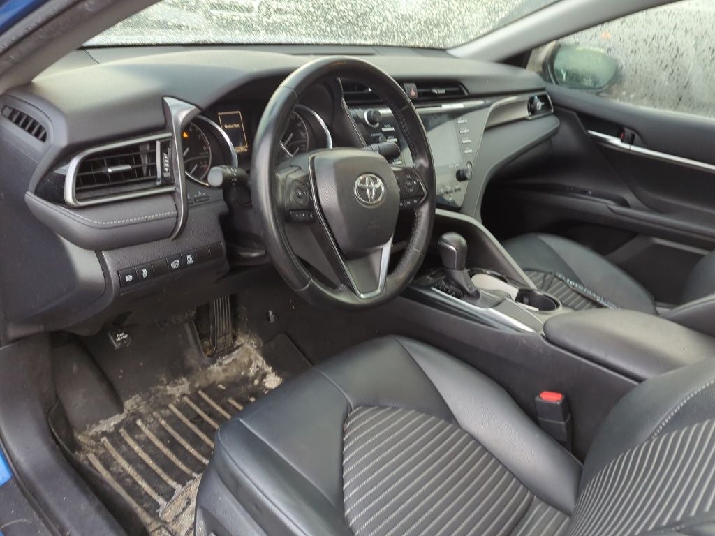 2019 Toyota Camry SE