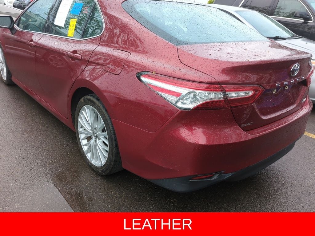 2018 Toyota Camry XLE