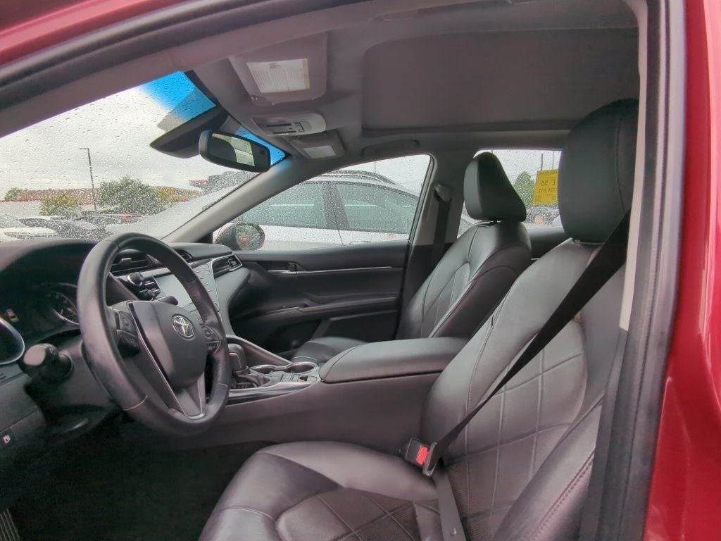 2018 Toyota Camry XLE