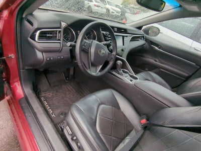 2018 Toyota Camry XLE