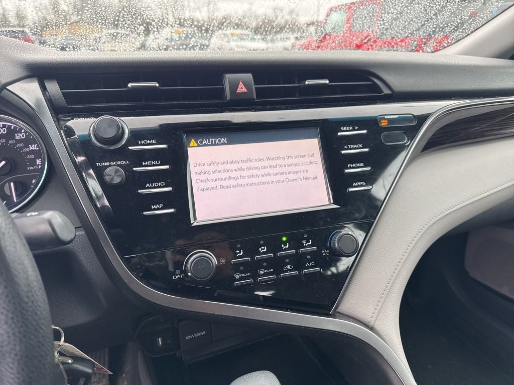 2019 Toyota Camry LE