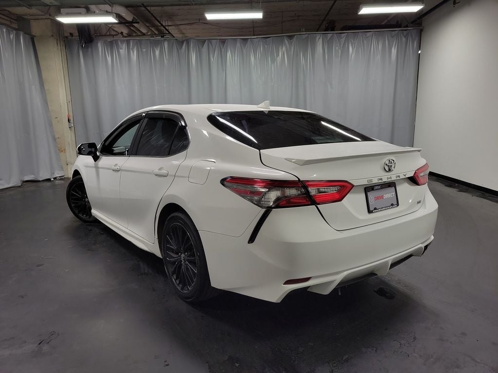 2019 Toyota Camry SE