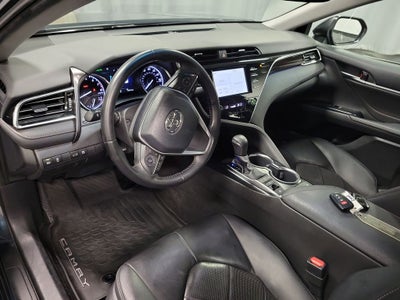 2018 Toyota Camry XLE