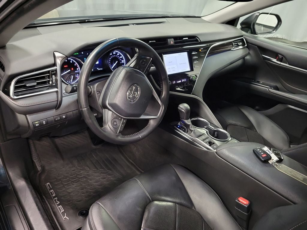 2018 Toyota Camry XLE