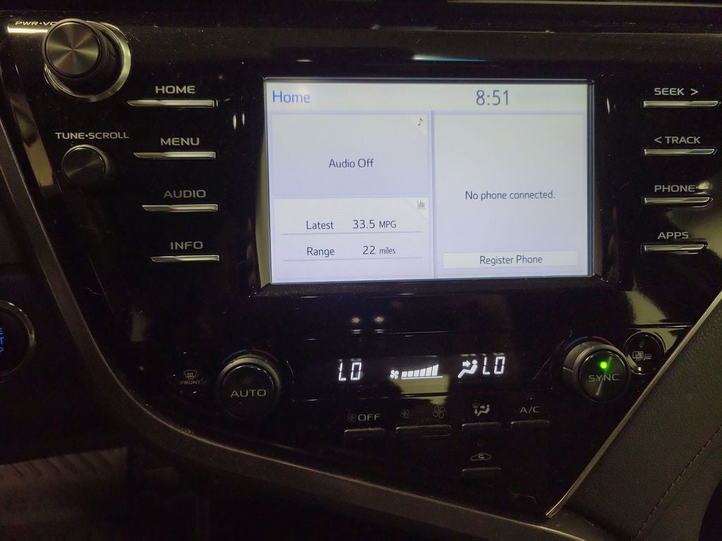 2018 Toyota Camry XLE
