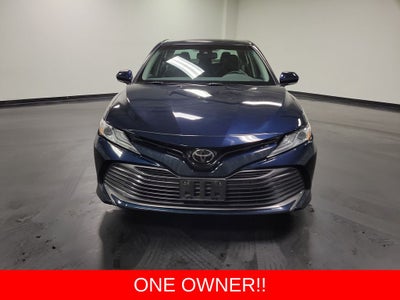 2018 Toyota Camry XLE