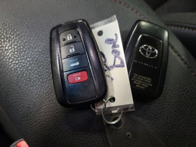 2018 Toyota Camry XLE