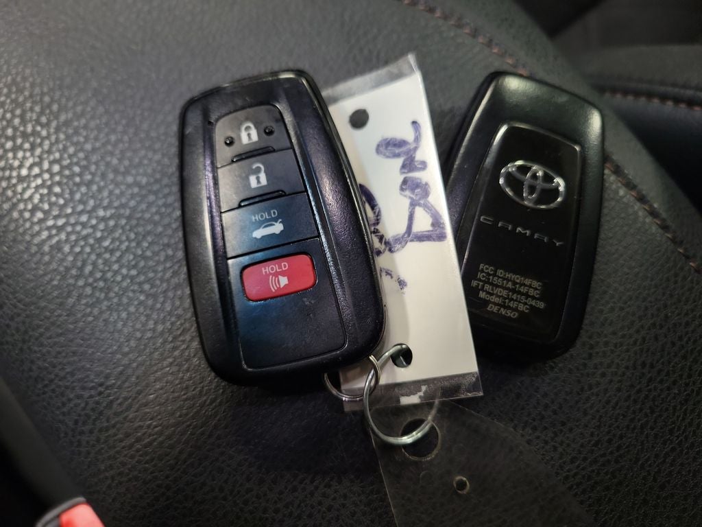 2018 Toyota Camry XLE