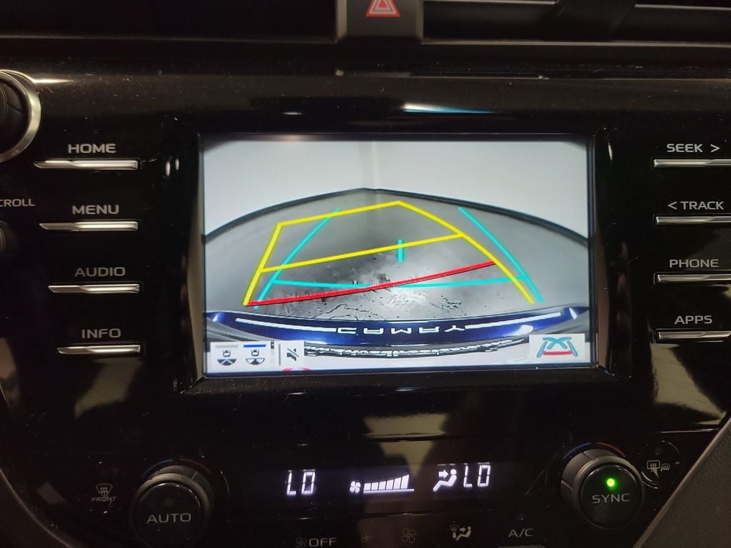 2018 Toyota Camry XLE