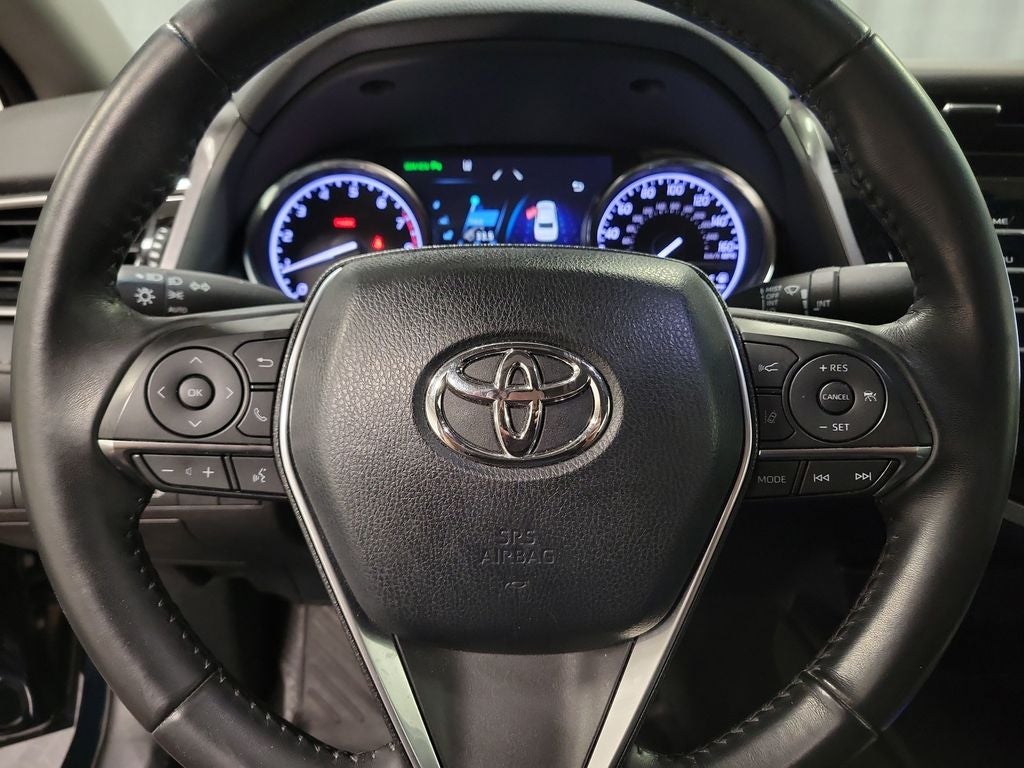 2018 Toyota Camry XLE