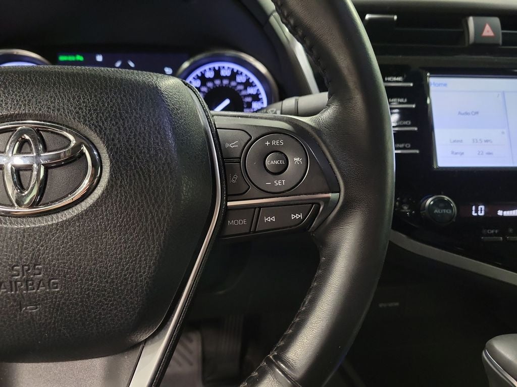 2018 Toyota Camry XLE