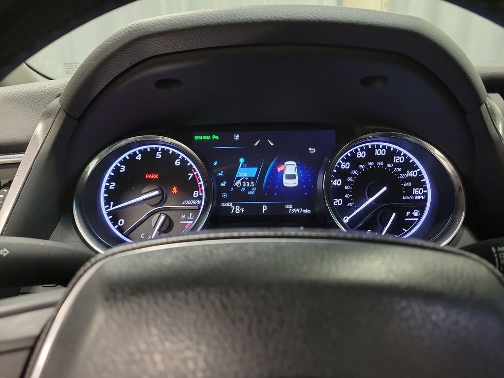 2018 Toyota Camry XLE