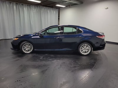 2018 Toyota Camry XLE