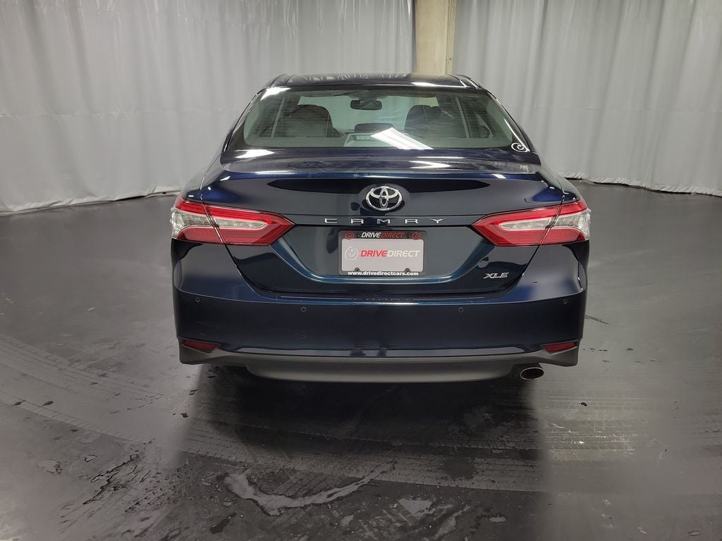 2018 Toyota Camry XLE