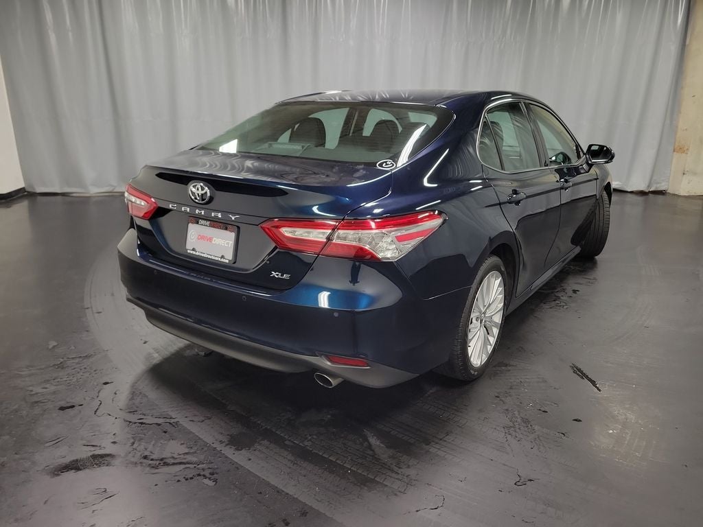 2018 Toyota Camry XLE