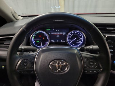 2018 Toyota Camry Hybrid XLE