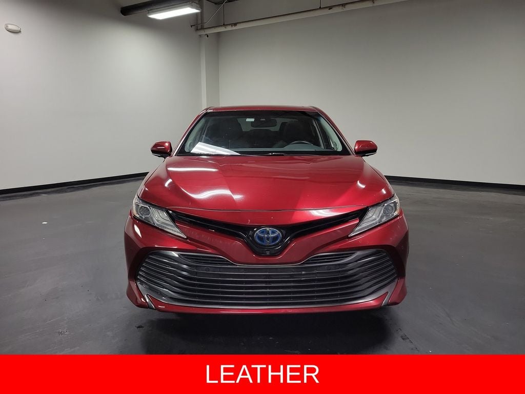 2018 Toyota Camry Hybrid XLE