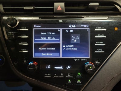 2018 Toyota Camry Hybrid XLE