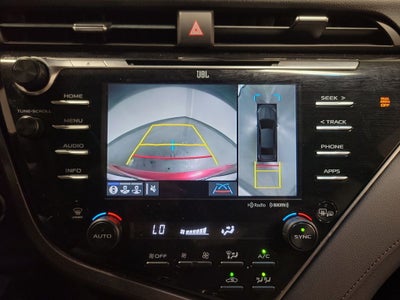 2018 Toyota Camry Hybrid XLE