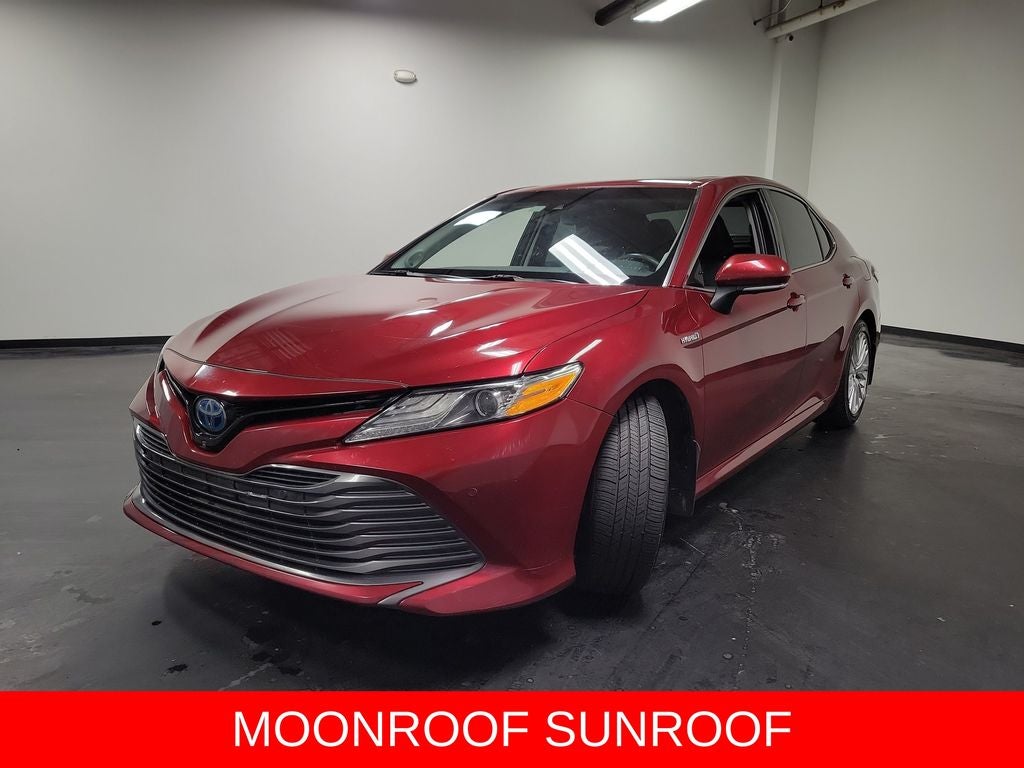 2018 Toyota Camry Hybrid XLE