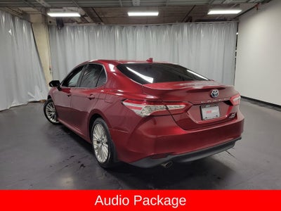 2018 Toyota Camry Hybrid XLE
