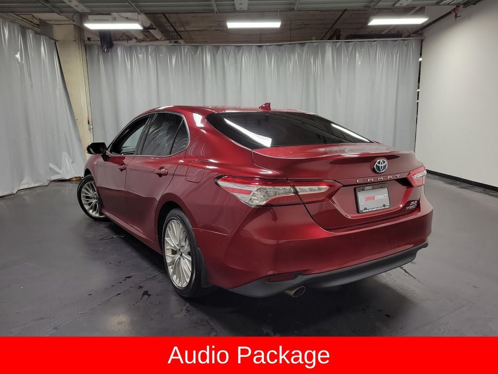 2018 Toyota Camry Hybrid XLE