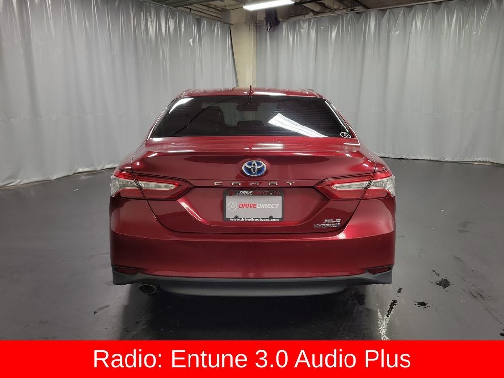 2018 Toyota Camry Hybrid XLE