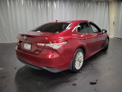 2018 Toyota Camry Hybrid XLE