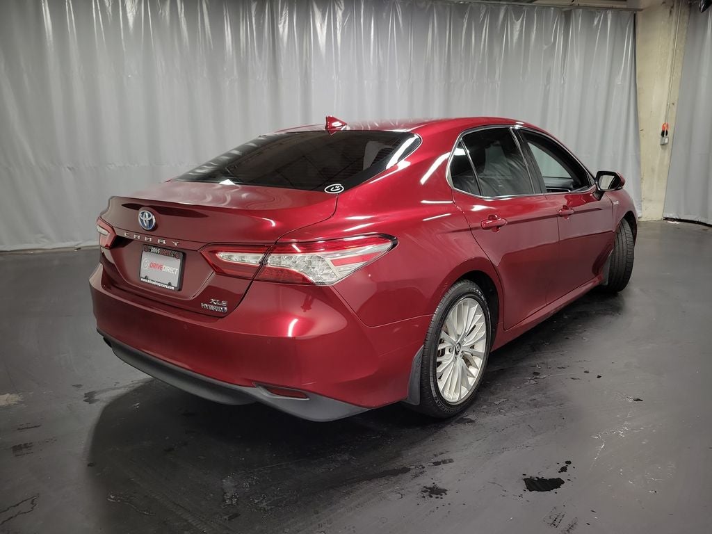 2018 Toyota Camry Hybrid XLE