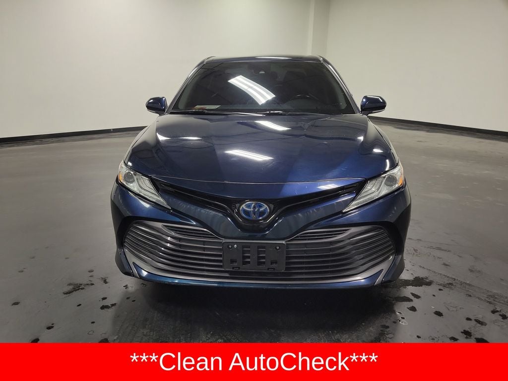 2019 Toyota Camry Hybrid XLE