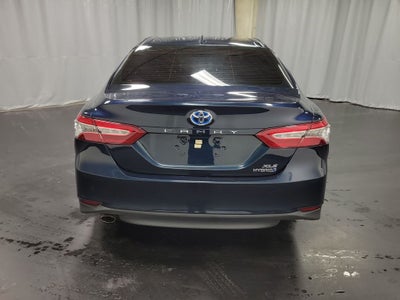 2019 Toyota Camry Hybrid XLE