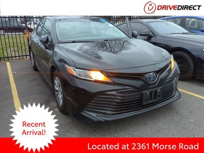 2018 Toyota Camry Hybrid LE