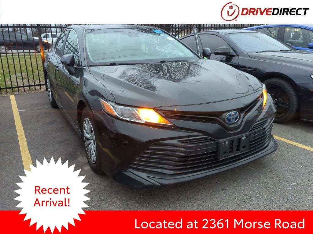 2018 Toyota Camry Hybrid LE
