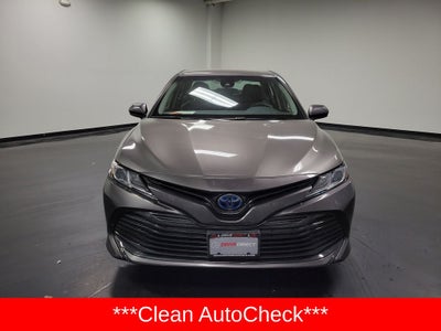 2018 Toyota Camry Hybrid LE