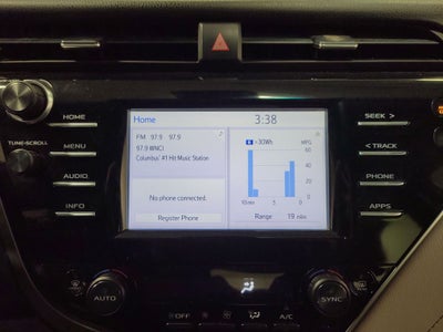 2018 Toyota Camry Hybrid LE