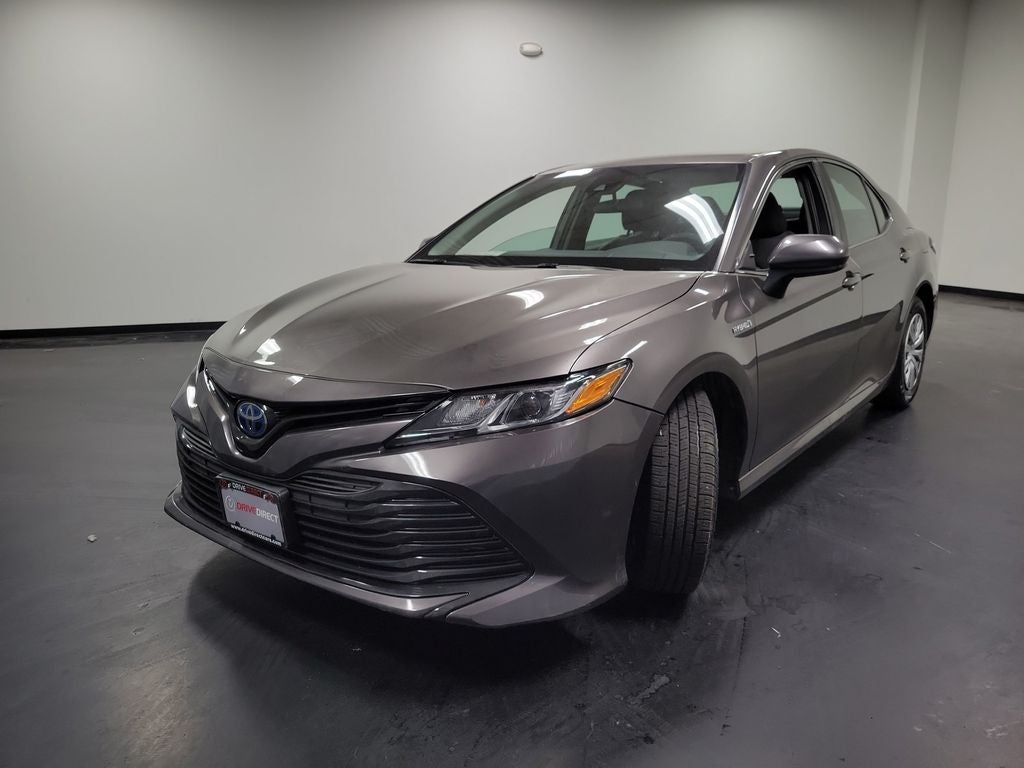2018 Toyota Camry Hybrid LE