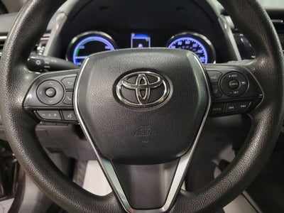 2019 Toyota Camry Hybrid LE