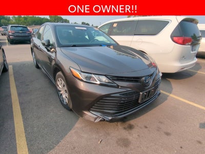 2019 Toyota Camry Hybrid LE