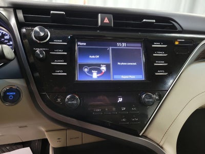 2018 Toyota Camry Hybrid LE