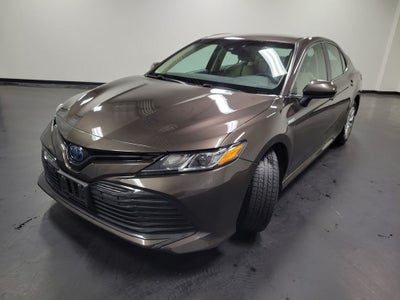 2018 Toyota Camry Hybrid LE