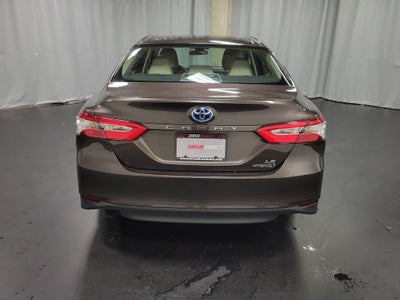 2018 Toyota Camry Hybrid LE