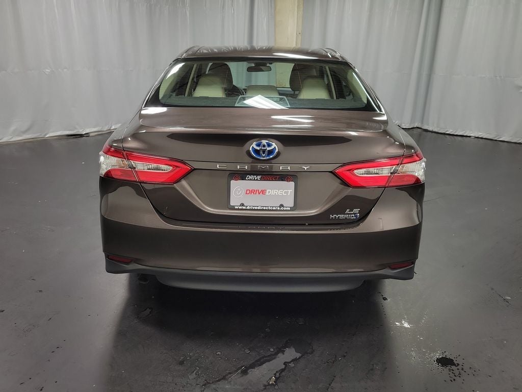 2018 Toyota Camry Hybrid LE