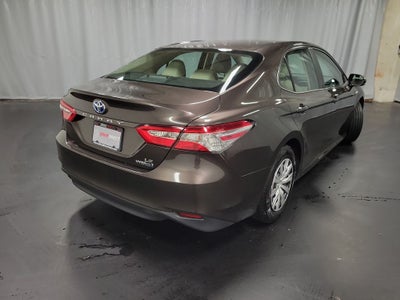2018 Toyota Camry Hybrid LE